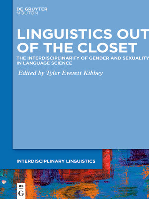 cover image of Linguistics Out of the Closet